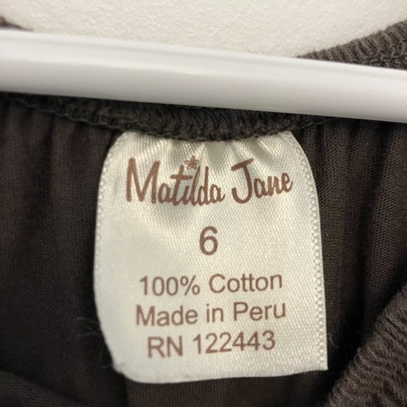 Matilda Jane Field Trip Anna Size 6 - Picture 5 of 6